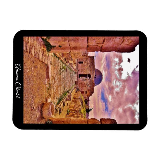 Amman Citadel Magnet (Horizontal)