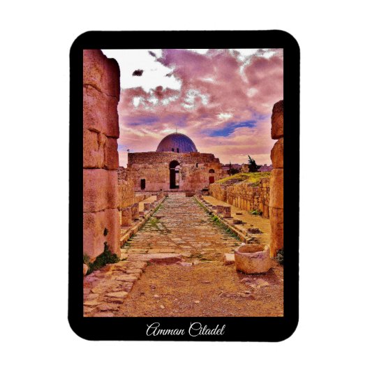 Amman Citadel Magnet (Vertikal)