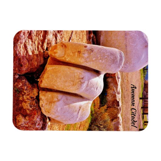 Amman Citadel Magnet (Horizontal)