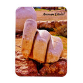 Amman Citadel Magnet (Vertikal)