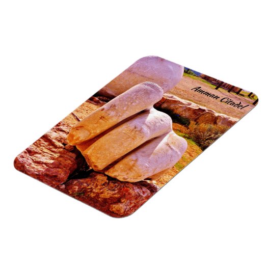 Amman Citadel Magnet (Linke Seite)