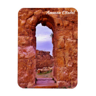 Amman Citadel Magnet