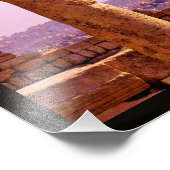 Amman Citadel Ruins Fotodruck (Ecke)