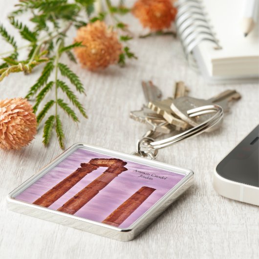 Amman Citadel Schlüsselanhänger (Seite)