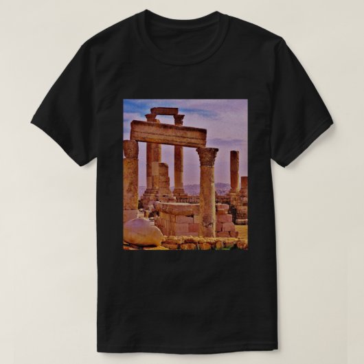 Amman Citadel T-Shirt (Design vorne)