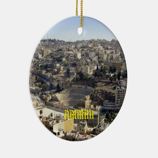 Amman Jordan Landschaftlich Ornament (Rechts)