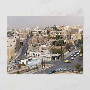 Amman Jordan Postcard Postkarte