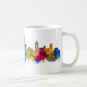 Amman Jordan Skyline Kaffeetasse