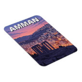 Amman Jordan Travel Magnet (Rechte Seite)
