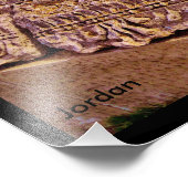 Amman, Jordanien Fotodruck (Ecke)