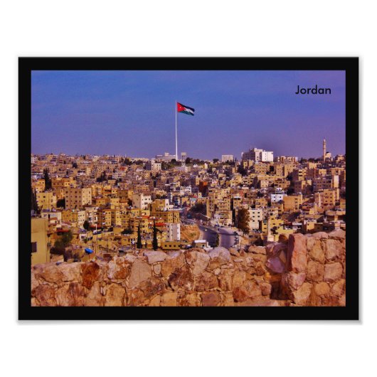 Amman, Jordanien Fotodruck (Vorne)