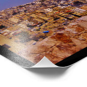 Amman, Jordanien Fotodruck (Ecke)