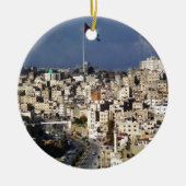Amman Jordanien Keramik Ornament (Vorne)
