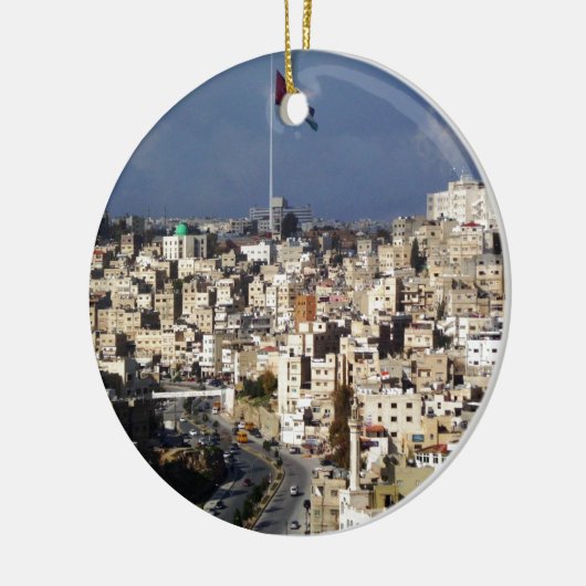 Amman Jordanien Keramik Ornament (Links)
