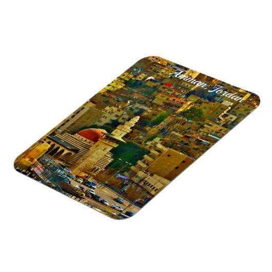 Amman, Jordanien Magnet (Linke Seite)