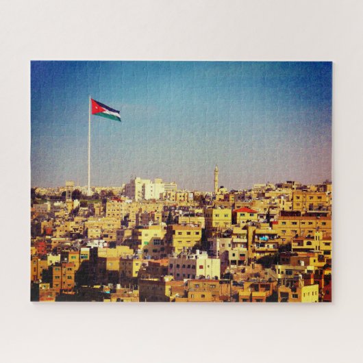 Amman, Jordanien Puzzle (Horizontal)