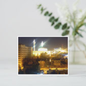 Amman Nachtlicht Postkarte (Stehend Vorderseite)