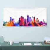 Amman Skyline Banner (Messe)