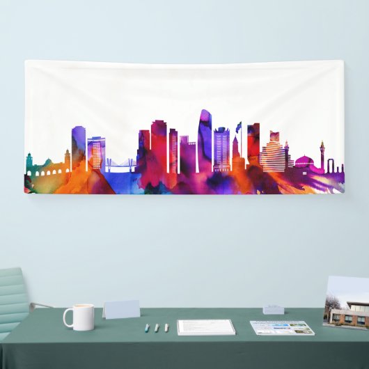 Amman Skyline Banner (Messe)