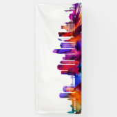 Amman Skyline Banner (Vertikal)