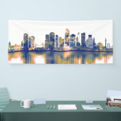 Amman Skyline Banner (Messe)