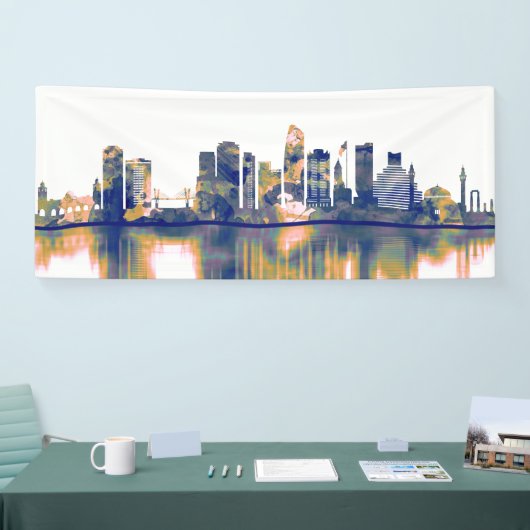Amman Skyline Banner (Messe)