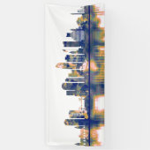 Amman Skyline Banner (Vertikal)
