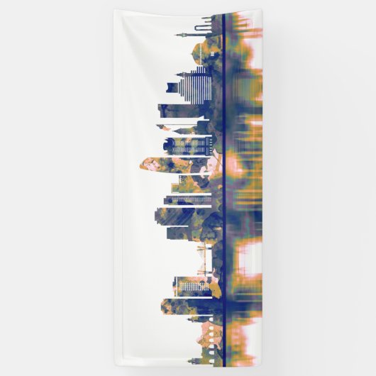 Amman Skyline Banner (Vertikal)