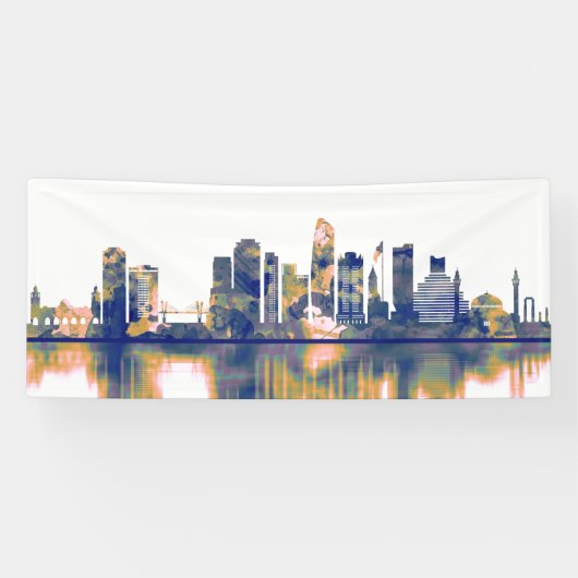 Amman Skyline Banner (Horizontal)