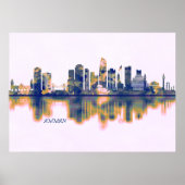 Amman Skyline Poster (Vorne)