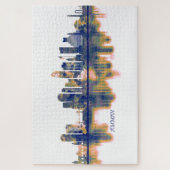 Amman Skyline Puzzle (Vertikal)