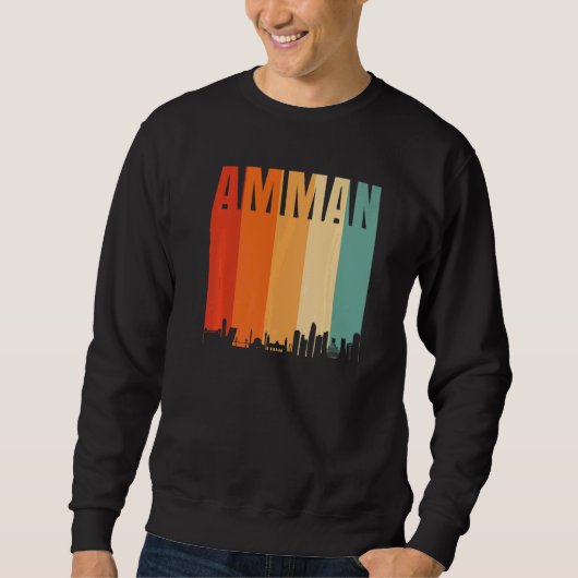 Amman-Skyline   Sweatshirt (Vorderseite)