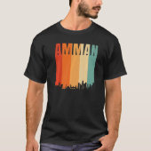 Amman Skyline T-Shirt (Vorderseite)