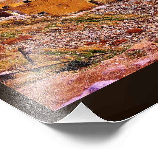 Amman View Fotodruck (Ecke)