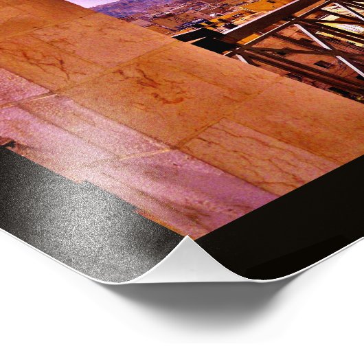 Amman View Fotodruck (Ecke)