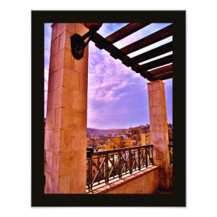 Amman View Fotodruck