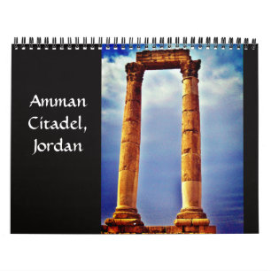 Amman-Zitadelle, Jordanien Kalender
