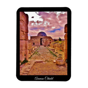 Amman-Zitadelle Magnet