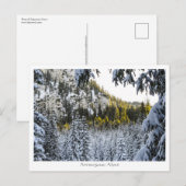 Ammergauer Alpen Postkarte (Vorne/Hinten)