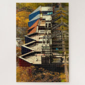 Ammersee Bayern Deutschland. Puzzle (Vertikal)