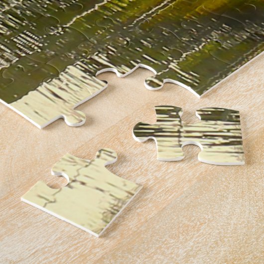 Ammersee Bayern Deutschland. Puzzle (Seite)