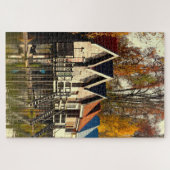 Ammersee Bayern Deutschland. Puzzle (Horizontal)