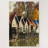 Ammersee Bayern Deutschland. Puzzle (Vertikal)