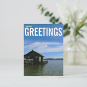 Ammersee Greetings Postkarte (Stehend Vorderseite)