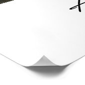 Ammi Phillips Girl in Rot mit ihrer Katze und ihre Poster (Ecke)