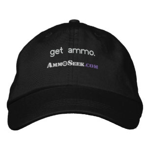 Ammo AmmoSeek-Logo-Cap Bestickte Kappe