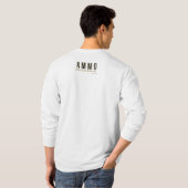 AMMO Apparel USA Akronym Long Sleeve T-Shirt (Schwarz voll)