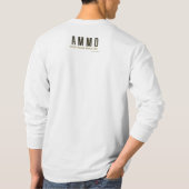 AMMO Apparel USA Akronym Long Sleeve T-Shirt (Rückseite)