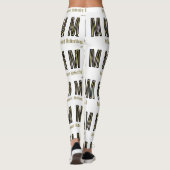 Ammo Apparel USA Akronym Woman's Leggings (Rückseite)