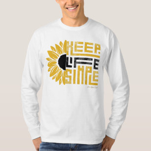 AMMO Apparel USA Behalt Life Simple Long Sleeve T-Shirt